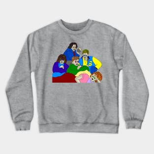 Breakfast Club Ragdolls Crewneck Sweatshirt